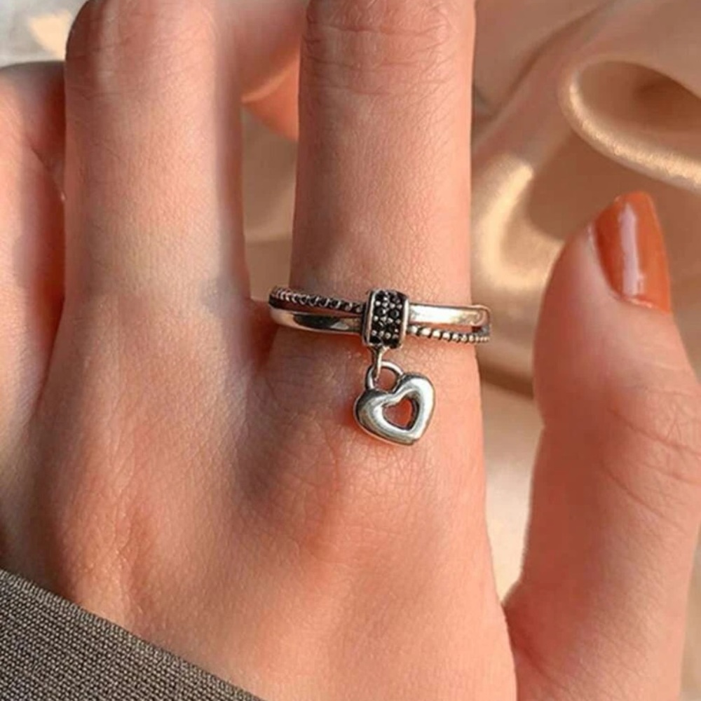 925 sterling silver ring ✨
